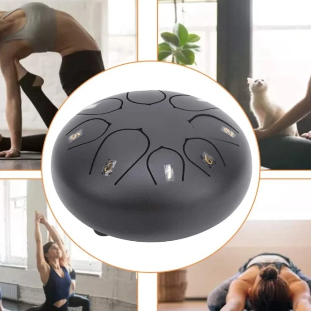 Steel tongue drum sound therapy - Picture 11 of 14